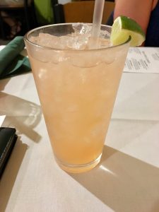 Strawberry Lemongrass Infused Margarita, Mangia Italiano – St. Louis, MO