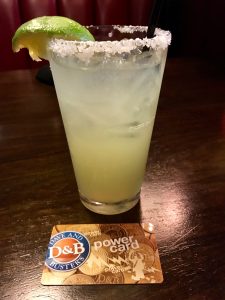 Perfect Margarita, Dave and Buster's, St. Louis, MO