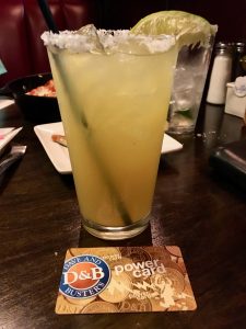 Million Dollar Margarita, Dave and Buster's, St. Louis, MO