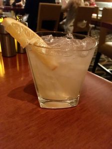 Barrel Aged Margarita, Cielo Restaurant & Bar – St. Louis, MO