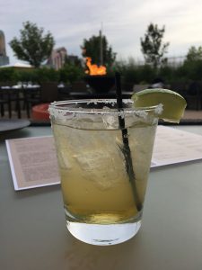 Ginger Margarita, Cielo Restaurant & Bar – St. Louis, MO