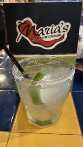 Maria's Mexican Restaurant's "Agave Nectar Traditional" Margarita