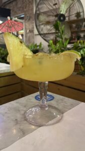 Spicy Pineapple Margarita, Maxine's Bistro & Bar