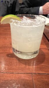 Margarita with Don Julio Tequila at Longmont Public House
